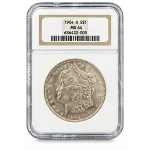 Morgan Silver Dollar