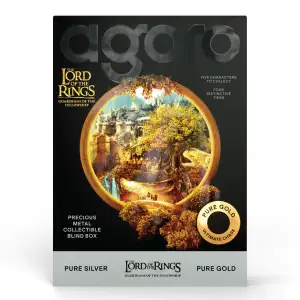 2026 Niue Lord of the Rings: Guardians of the Fellowship 5 Gram Silver Foil Blind Box by Agoro (10)