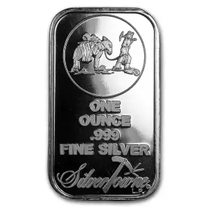 1oz  SilverTowne Prospector Silver Bar