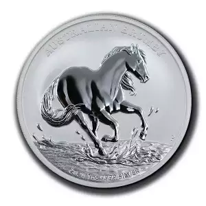 2020 1oz Australian Brumby (in capsule)