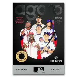 2026 Niue 1/2 oz $1 Silver MLB: National League Blind Box