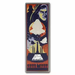 2025 Star Wars | Revenge of the Sith 3 oz Silver Poster Coin