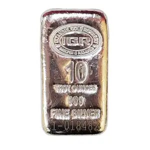 IGR 10oz Silver Bar (2)