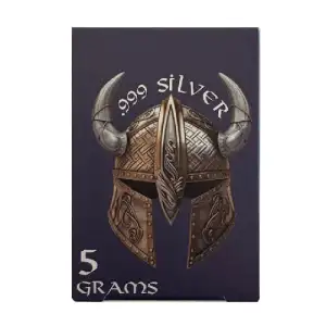 5 Gram Silver UFO by Pan Silver Company [DUPLICATE for #511905]