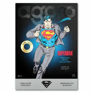 2026 Niue DC Comics Superman Blind Box by Agoro