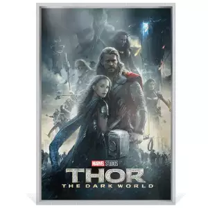 2025 Niue $2 Marvel Infinity Saga | Thor: The Dark World 1.5oz Premium Silver Foil