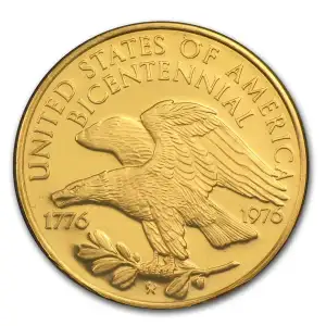Franklin Mint Bicentennial Medal of 13 States (.500 Fine)