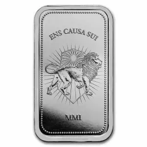 John Wick 5 oz Silver Continental Bar [DUPLICATE for #501196]