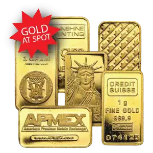 Random Brand 1 Gram Gold Bar | Secondary Market (No Assay) | AT SPOT! (3)