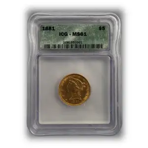 Half Eagles---Liberty Head 1839-1908 -Gold- 5 Dollar