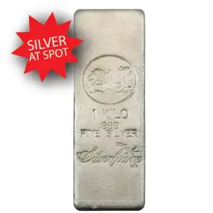 Silvertowne Kilo Silver Cast Bar | AT SPOT (3)
