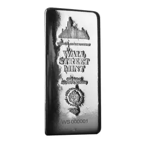 2023 Scottsdale Mint: Wall Street Mint Silver Kilo Bar