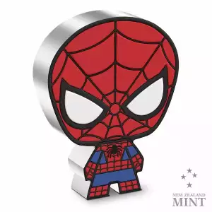 2023 Niue 1 oz Silver Chibi Coin Collection: Spider-Man