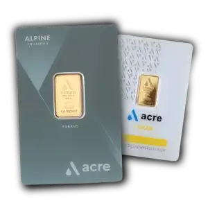 5 gram ACRE Gold Bar (5)