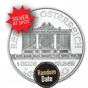 Any Year - 1oz Austrian Silver Philharmonic | AT SPOT! (4)