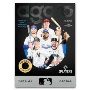 2026 Niue 1/2 oz $1 Silver MLB: American League Blind Box