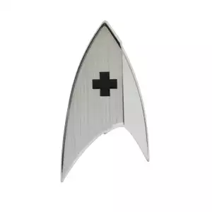 2024 Niue $2 Star Trek Starfleet Divisions | Medical Insignia Silver Coin