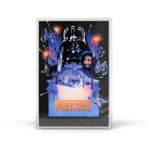 2025 Niue $2 Star Wars The Empire Strikes Back Special Edition 1oz Silver Foil by Agoro (2)