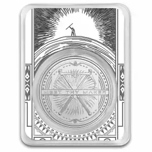 DUNE 2 Meet Thy Maker 1 oz Silver Round in TEP