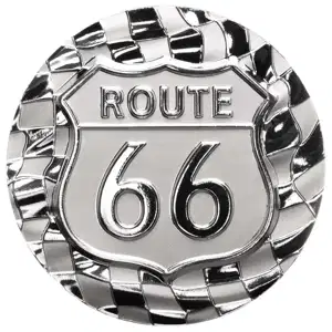 Scottsdale Mint Route 66 2oz Silver Stacker