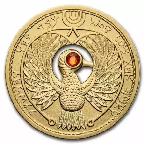 2023 Niue 1 oz Silver Indiana Jones Staff of Ra Headpiece (5)