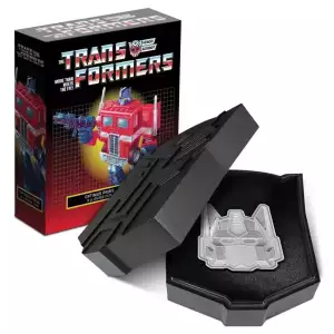 2024 Niue 3oz Transformers 40 Years | Optimus Prime Silver Coin (4)