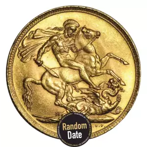 Any Year British Gold Sovereign (5)