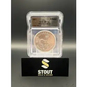 1 oz Silver Krugerrand