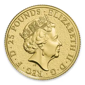 2017 1/4oz Britain Queen's Beasts: The Dragon (2)