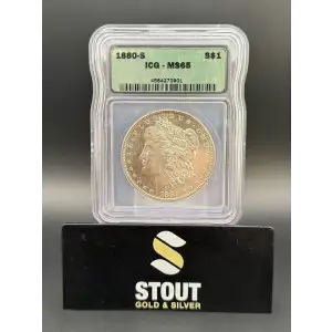 Morgan Silver Dollar