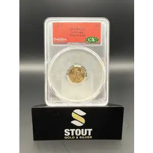 Gold Bullion-Gold Eagles--$5 Gold Eagle 1/10 oz -Gold- 5 Dollar