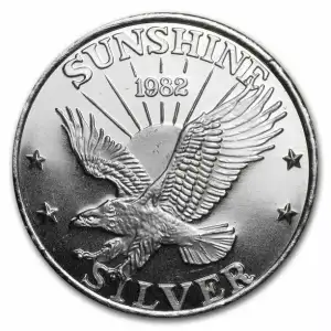 Any Year 1oz Vintage Sunshine Rounds