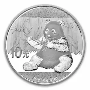 2017 30g Chinese Silver Panda