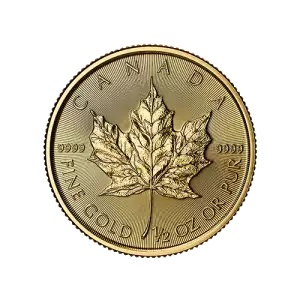 2026 1/2 oz Canadian Gold Maple Leaf (2)