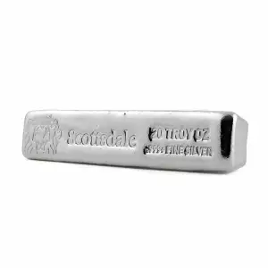 Scottsdale CL20 20 oz Silver Bar