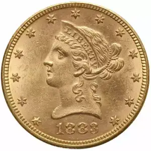 Pre-33 $10 Liberty Gold Eagle Coin (BU)