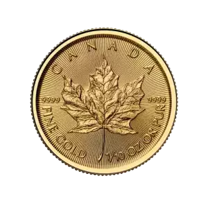 2026 1/10oz Canadian Gold Maple Leaf (2)