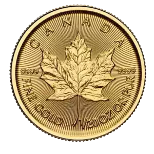 2026 1/20oz Canadian Gold Maple Leaf (2)