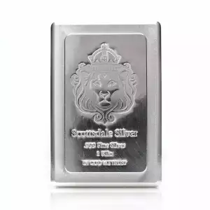 Scottsdale Mint Kilo Stacker Silver Bar