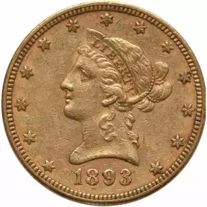 Pre-33 $10 Liberty Gold Eagle (XF)