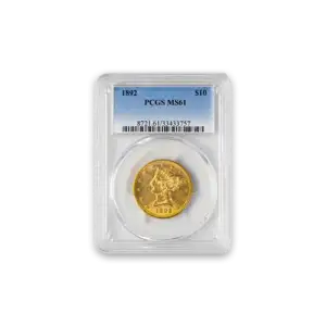 Liberty Head $10 (1838 - 1907) - MS+