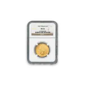 Indian $10 (1907 - 1933) - PCGS - MS64
