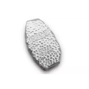 Scottsdale Mint Tombstone Nugget 5 oz Silver Bar