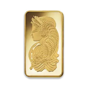 10oz PAMP Gold Bar - Fortuna