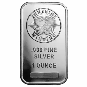 1oz Sunshine Mint Silver BAR