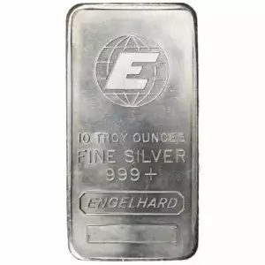10oz Engelhard Silver Bar (Secondary Market)