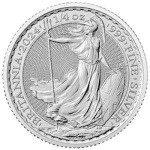 2024 1/4oz British silver Britannia (3)