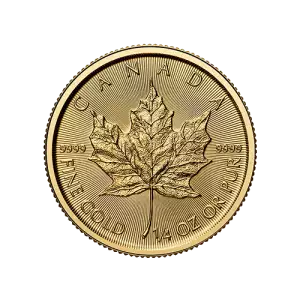 2026 1/4oz Canadian Gold Maple Leaf (2)