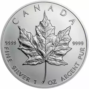1994 Canada 1 oz Silver Maple Leaf BU