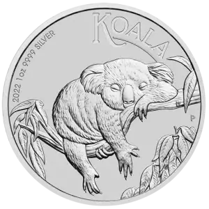 2022 1oz Australian Perth Mint Silver Koala (3)
